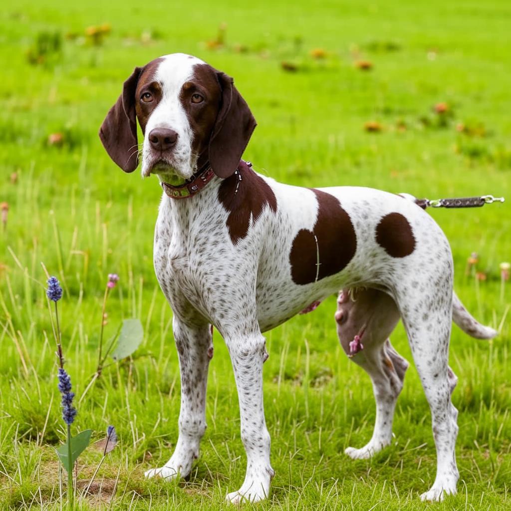 Английский пойнтер Уход и содержание