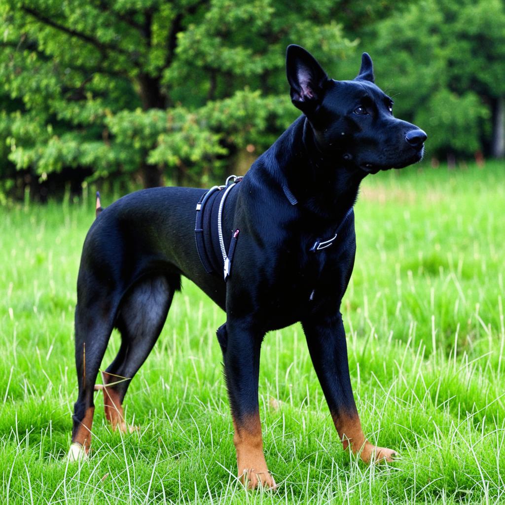 Московская сторожевая собака: Ваш надежный защитник Внешность Московская сторожевая собака