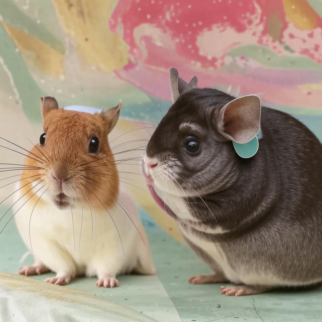 Шиншилла Воспитание и дрессировка