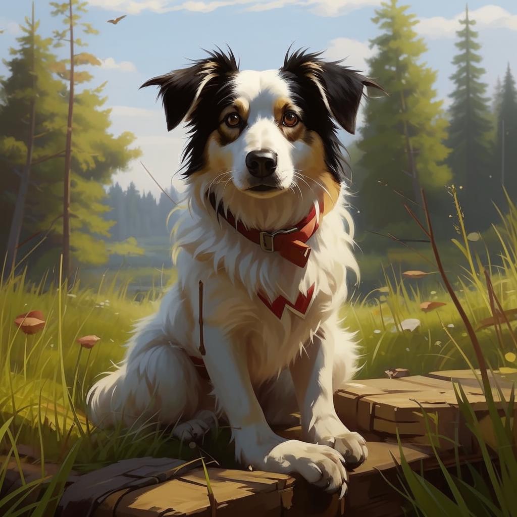 Русская Каштанка Внешность Русская Каштанка