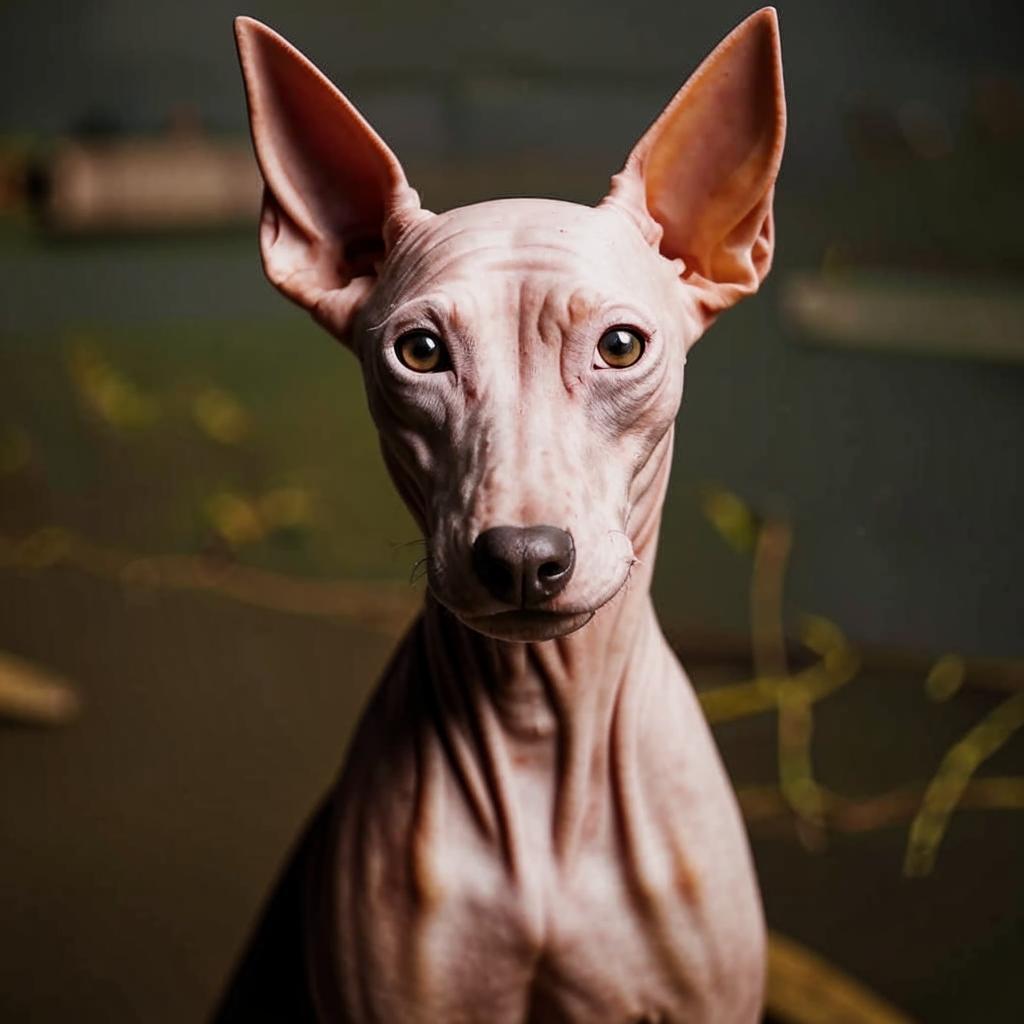 Американский голый терьер История породы Американский голый терьер