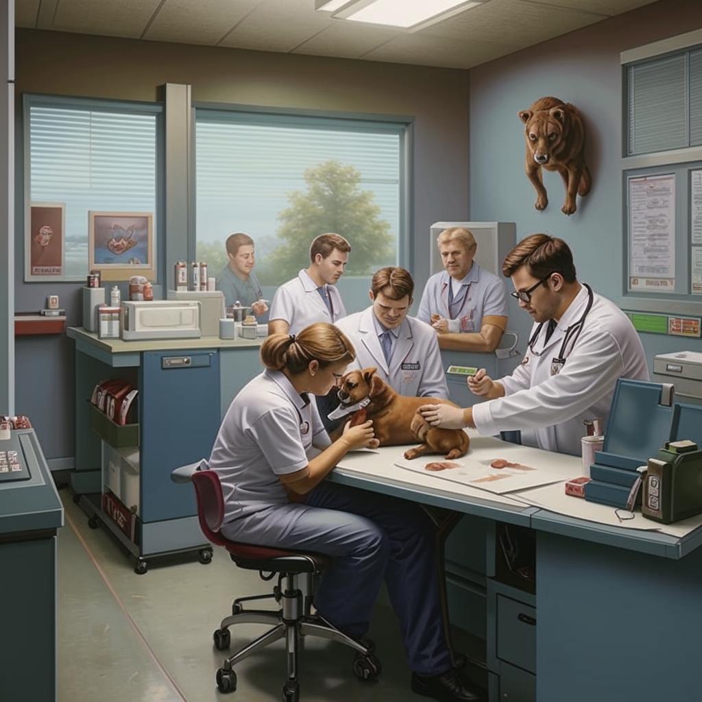 Где Работают Ветеринары? 1 Ветеринарные клиники  самое распространенное место работы