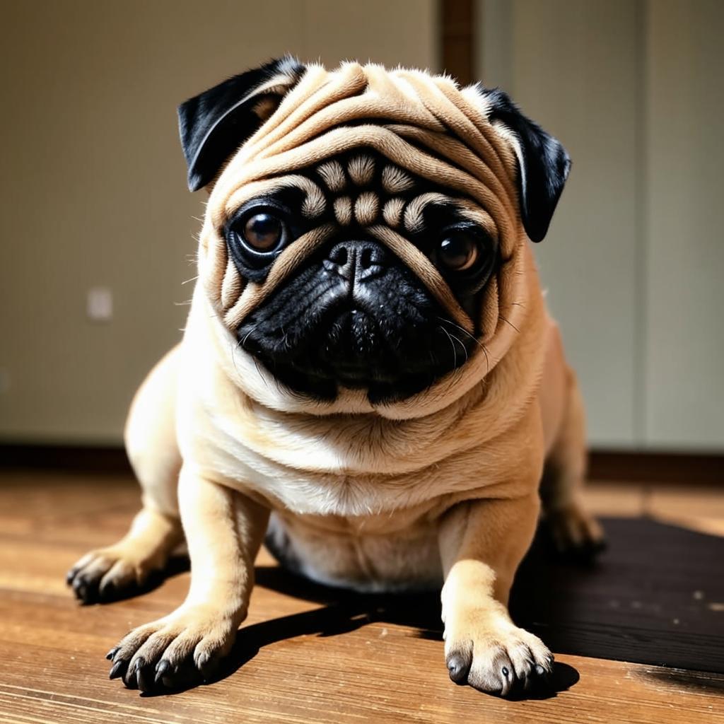 Мопс Воспитание и дрессировка