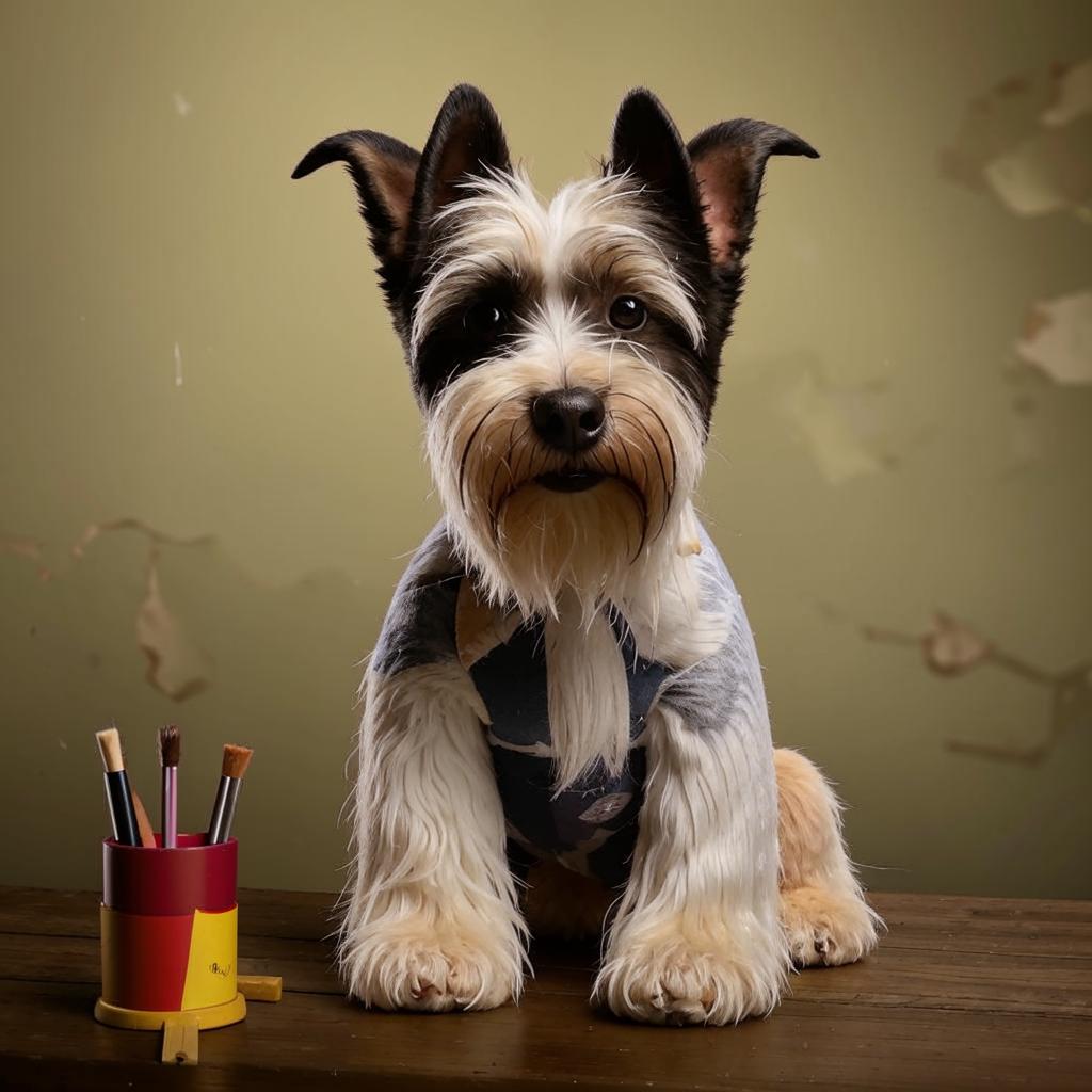 Керн-терьер Уход и содержание