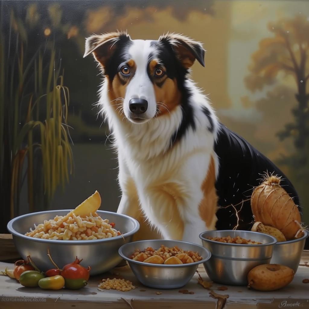 Австралийский келпи Чем кормить