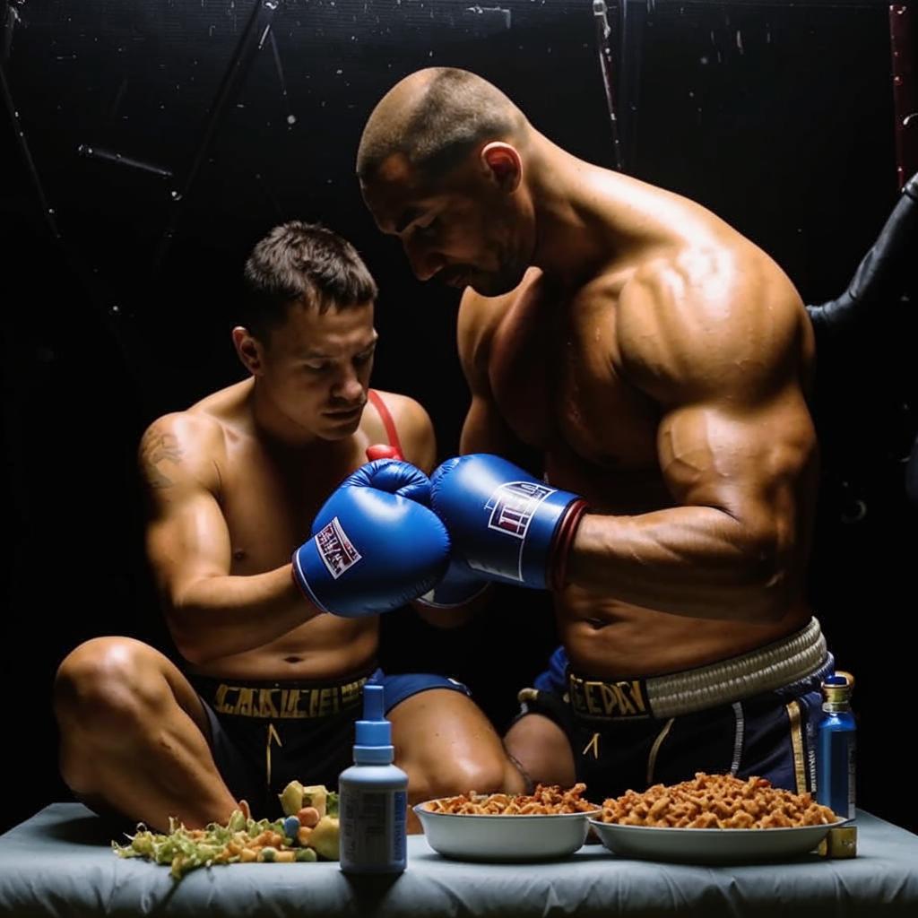 Боксер Чем кормить