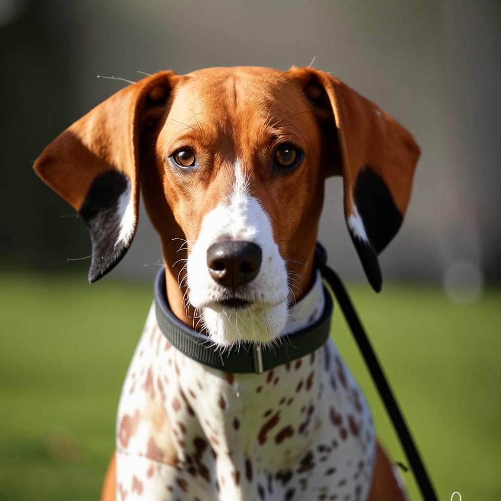 Английский фоксхаунд Характер Английский фоксхаунд