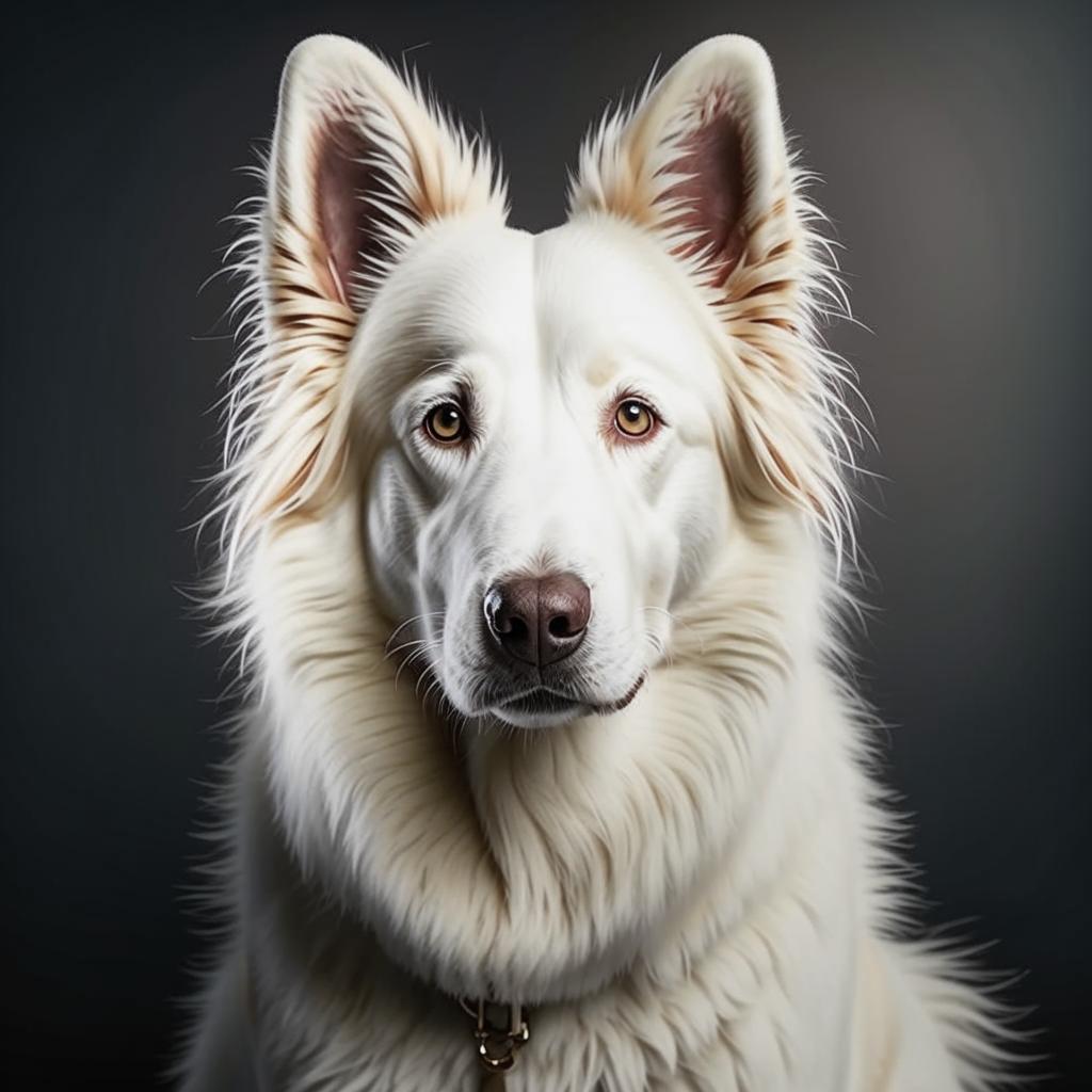 Белая швейцарская овчарка Уход и содержание