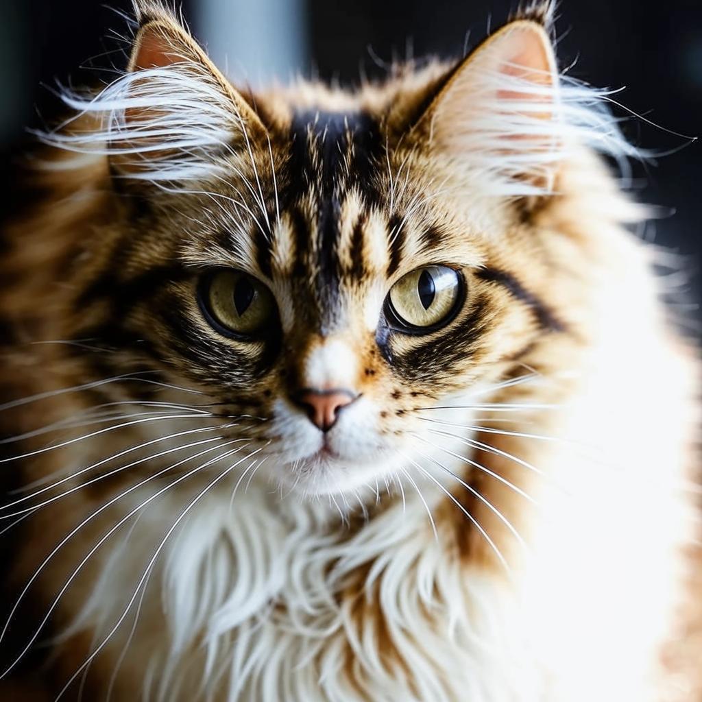 Курильский бобтейл Внешность Курильский бобтейл