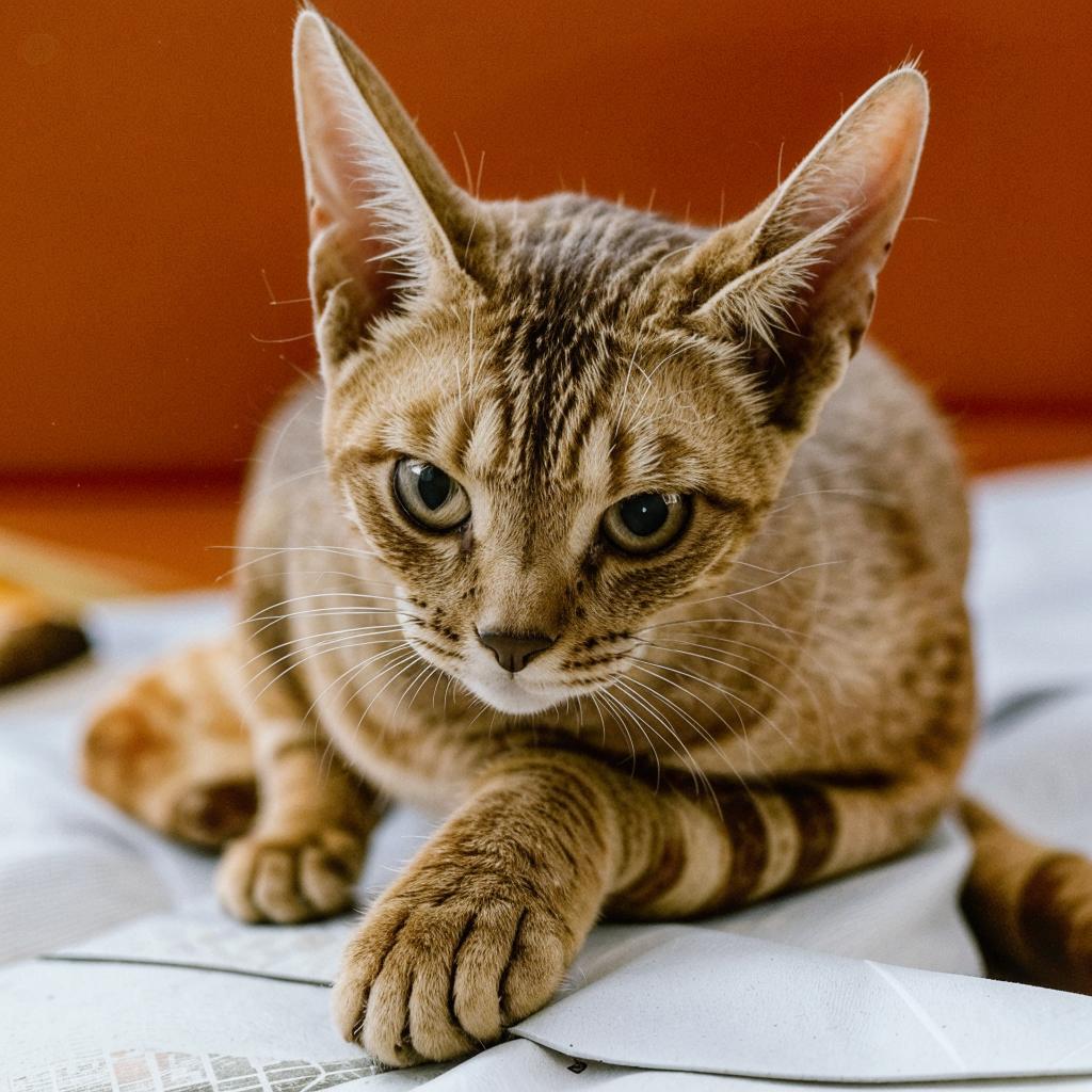 Египетская Мау Краткая информация о породе