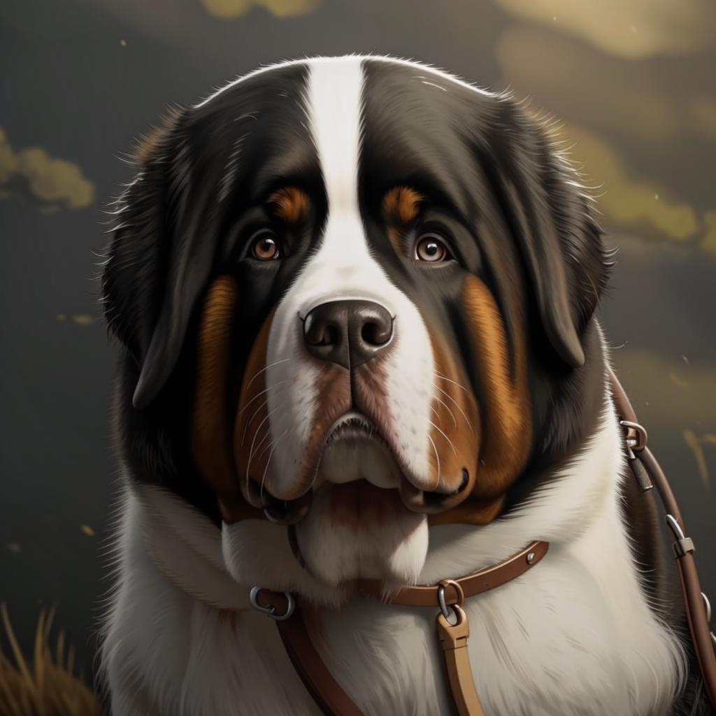 Сенбернар Характер Сенбернар