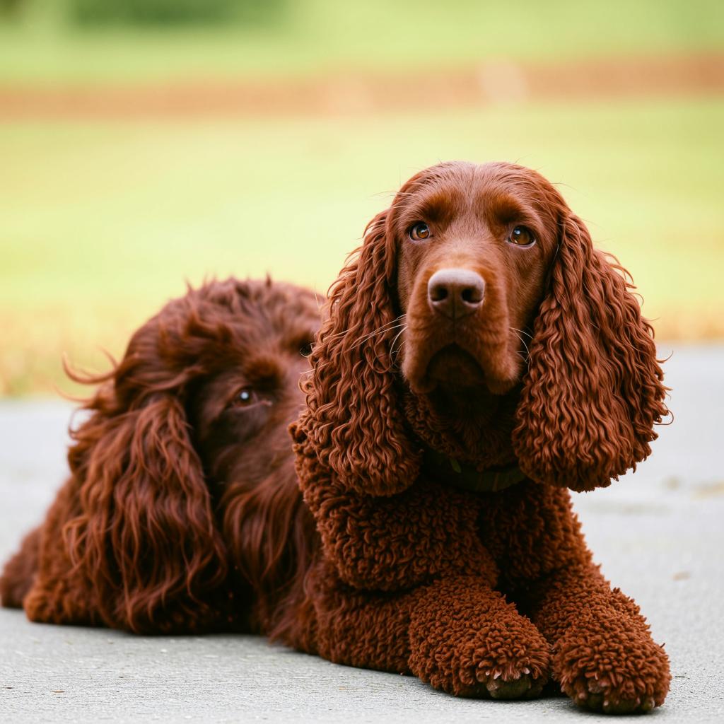 Ирландский водяной спаниель Краткая информация о породе
