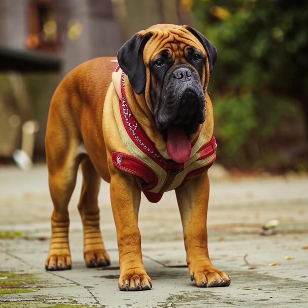 Испанский мастиф Внешность Испанский мастиф