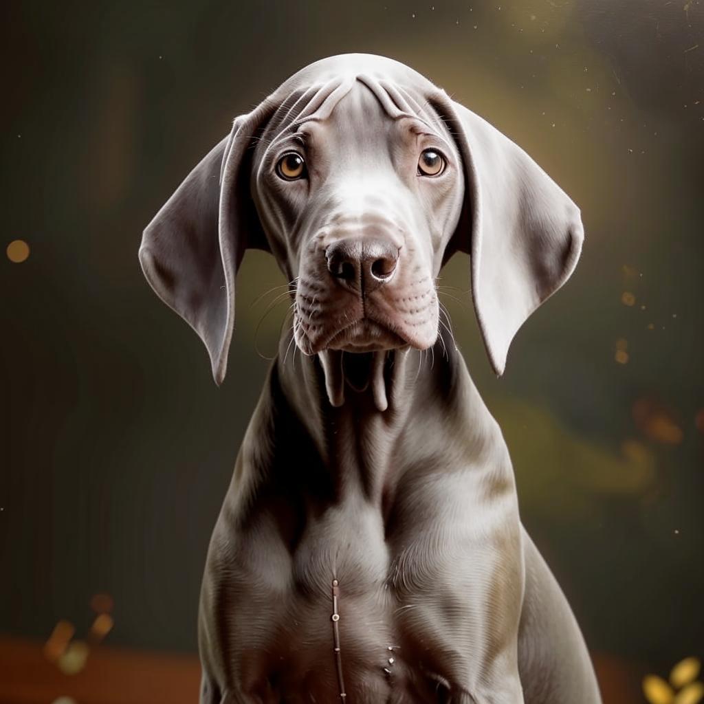 Веймаранер Воспитание и дрессировка