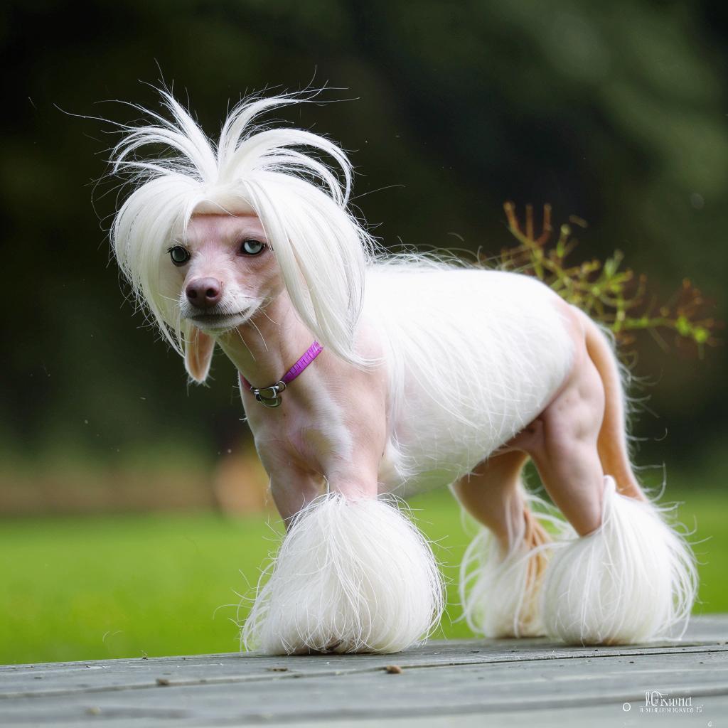 Китайская хохлатая собака