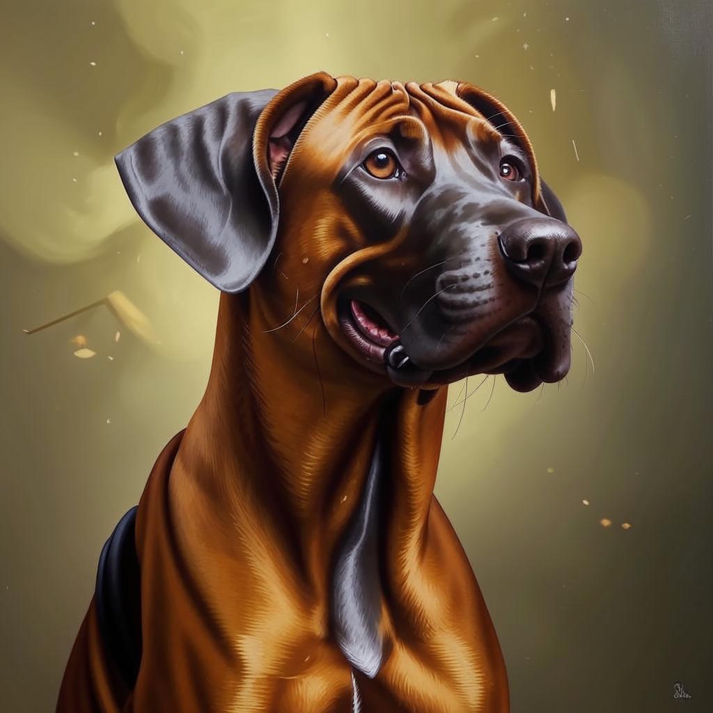 Родезийский риджбек