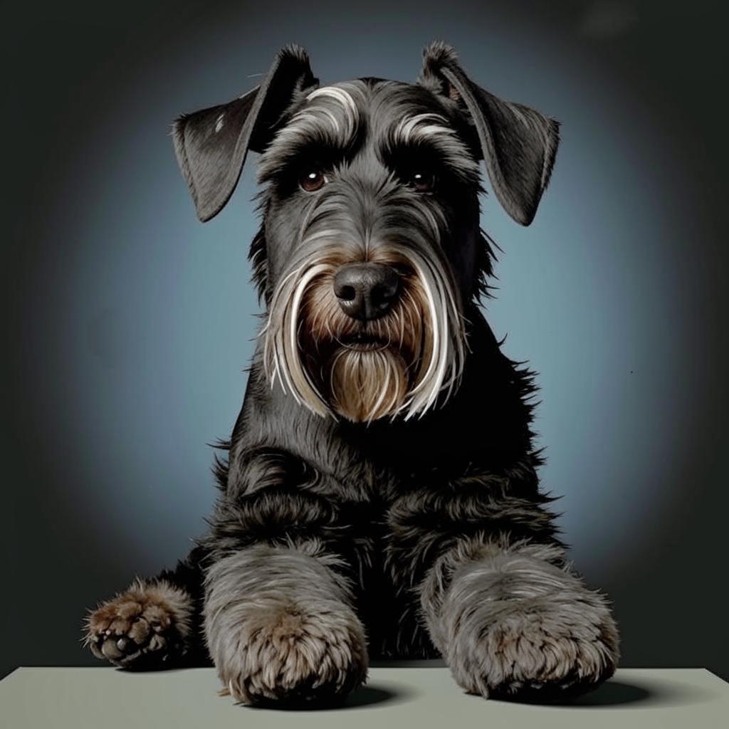 Ризеншнауцер Основные моменты