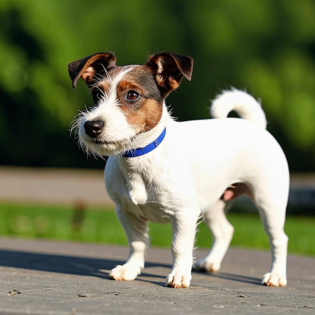 Джек-рассел-терьер Краткая информация о породе