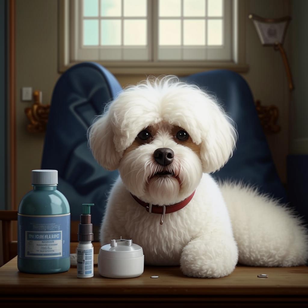 Бишон фризе Куда обращаться если заболела