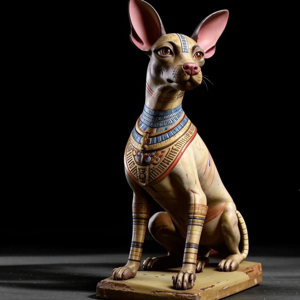 Фараонова собака Уход и содержание