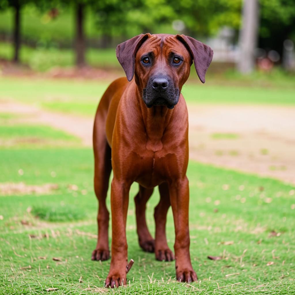 Тайский риджбек История породы Тайский риджбек