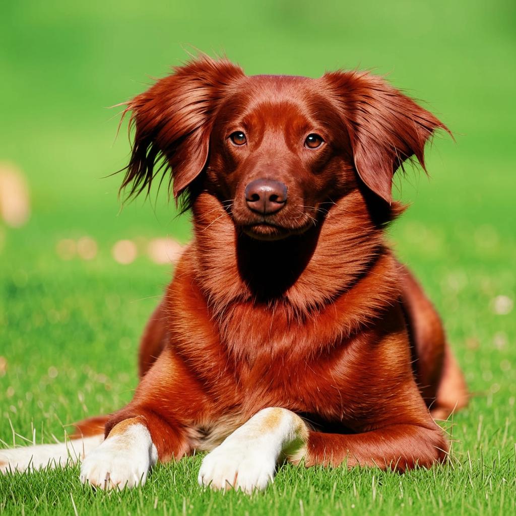 Новошотландский ретривер Характеристика породы