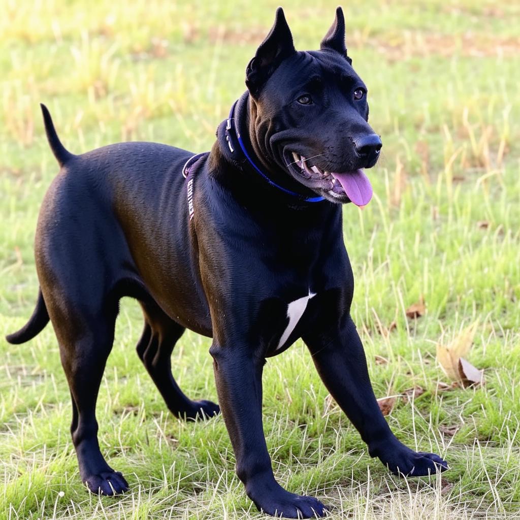 Аргентинский дог Внешность Аргентинский дог