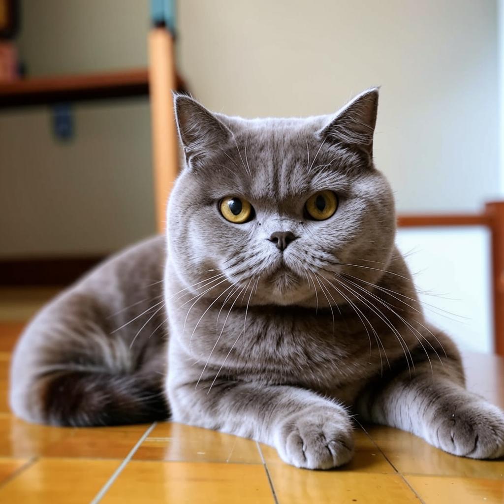 Британская короткошерстная кошка Воспитание и дрессировка