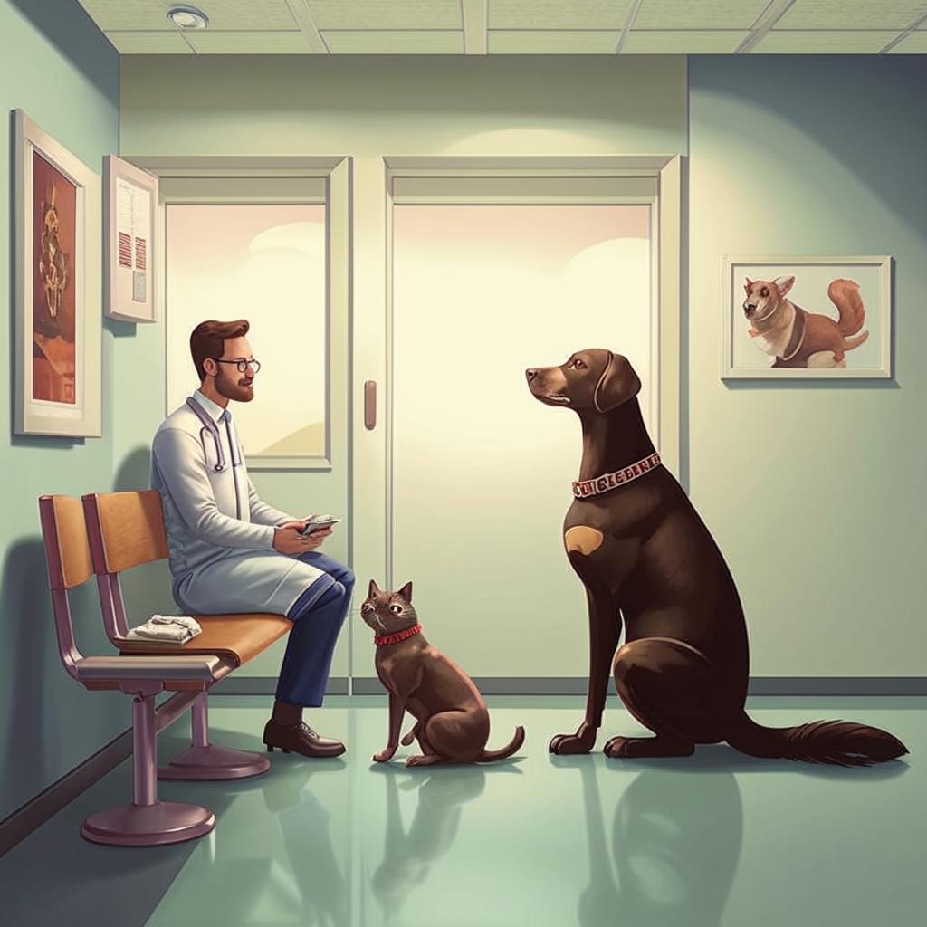 Услуги ветеринара Как подготовиться к визиту к ветеринару
