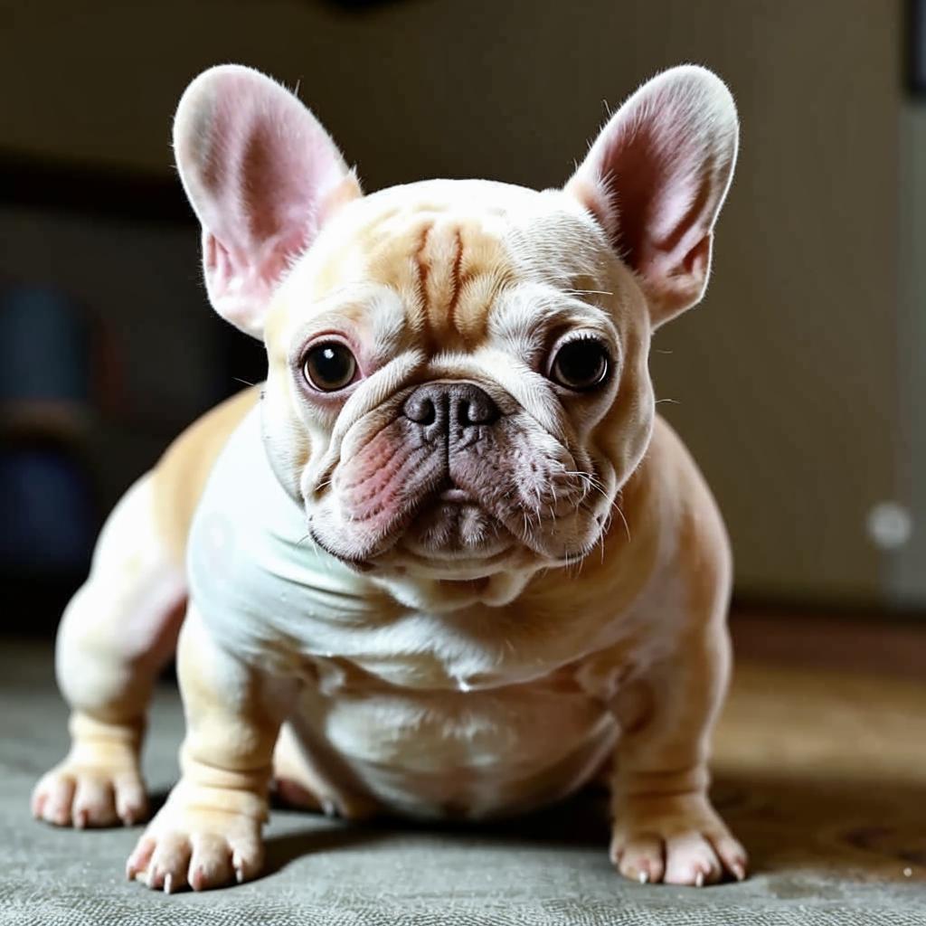 Французский бульдог Внешность Французский бульдог