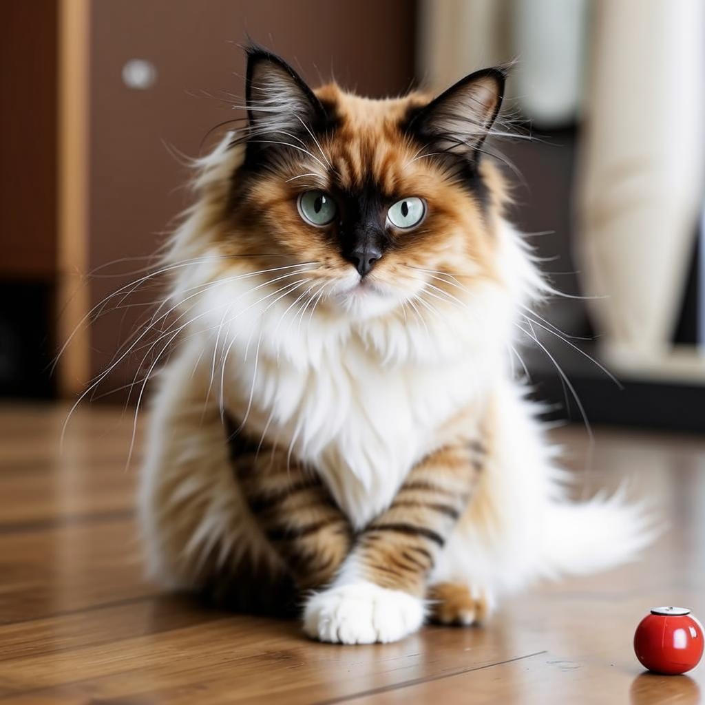 Рэгдолл Воспитание и дрессировка