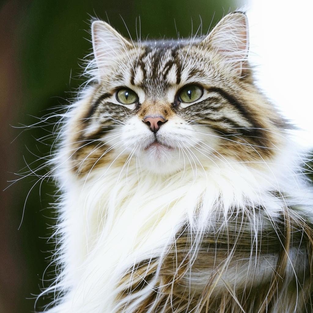 Норвежская лесная кошка: Все, что Вам нужно знать