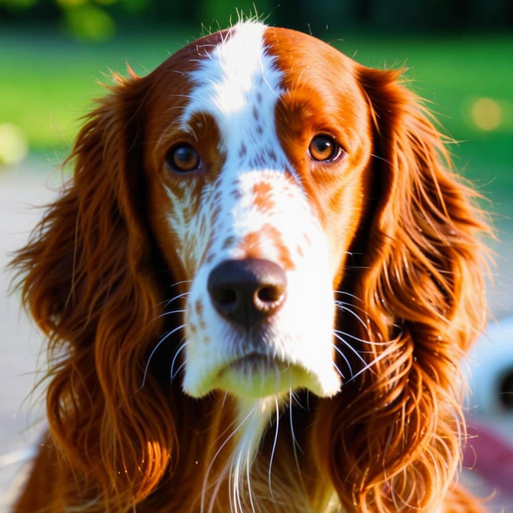 Ирландский сеттер Внешность Ирландский сеттер