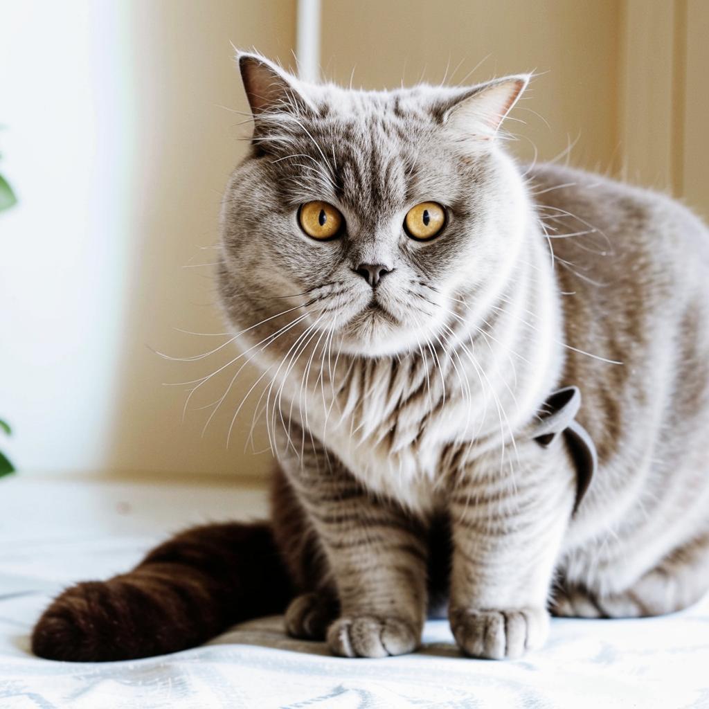 Британская длинношерстная кошка