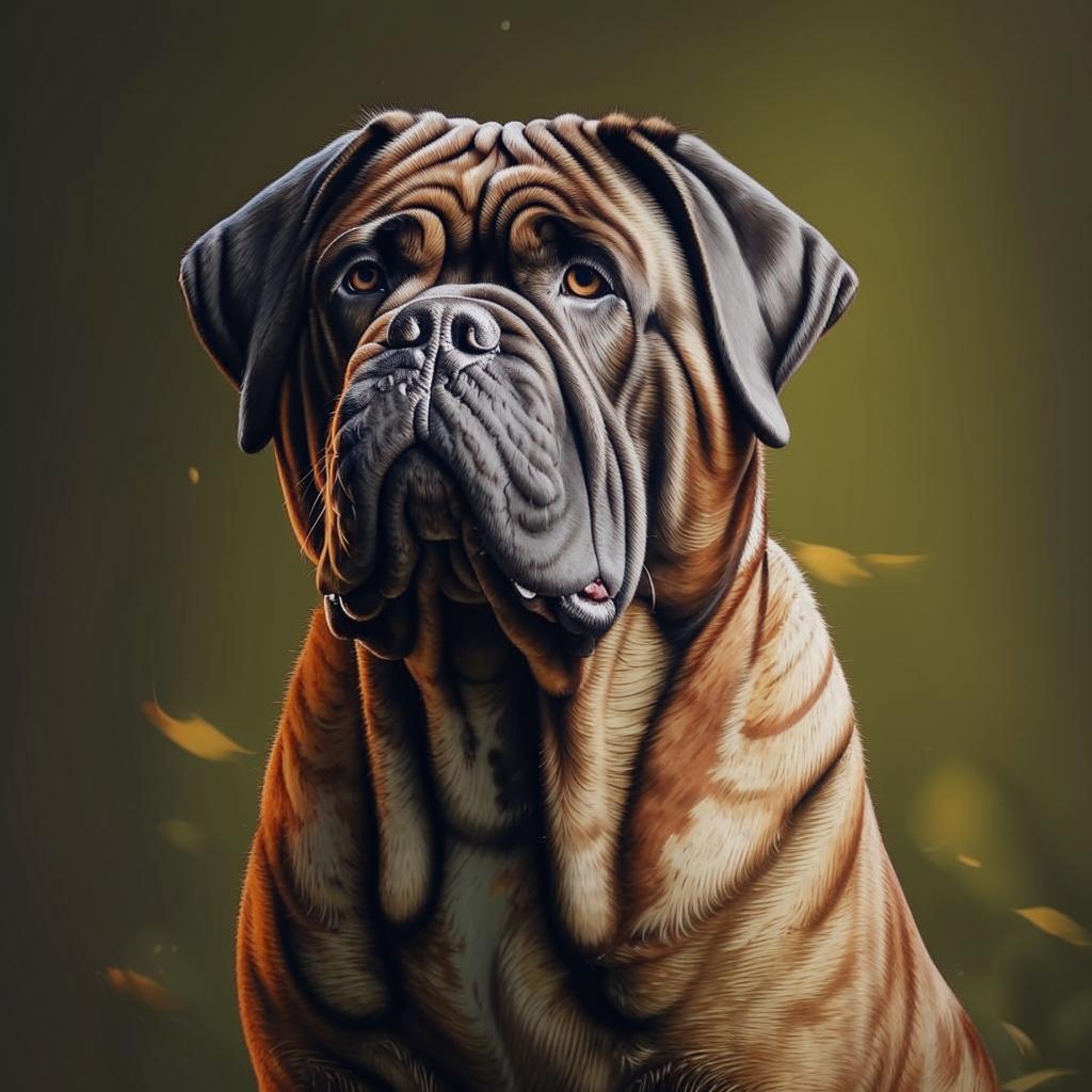 Неаполитанский мастиф Сколько стоит Неаполитанский мастиф