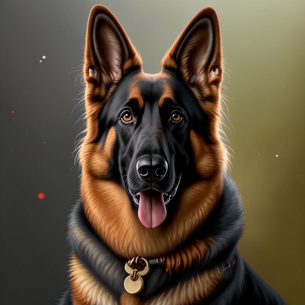 Немецкая овчарка Уход и содержание