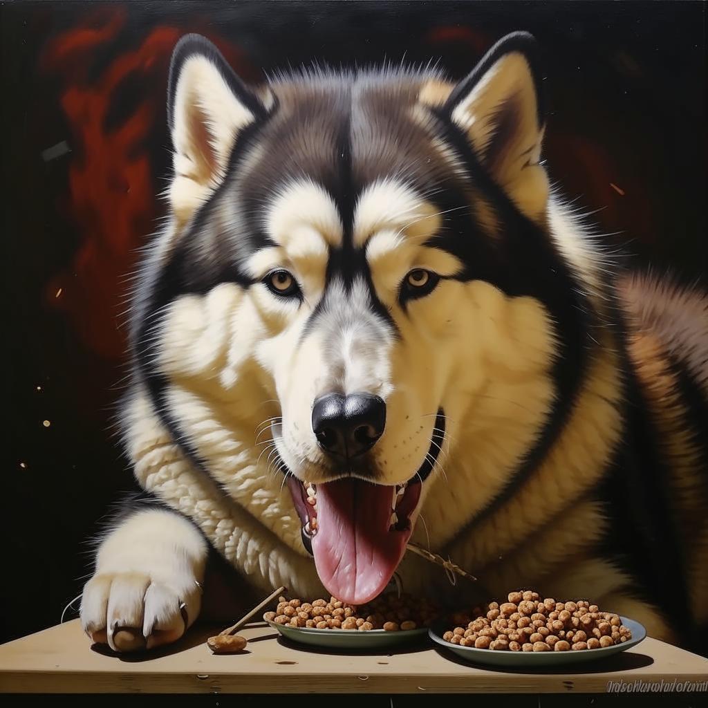 Аляскинский маламут Чем кормить