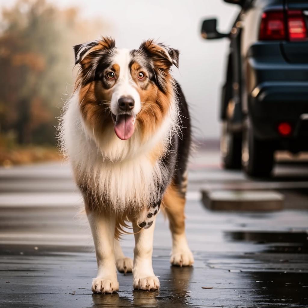 Австралийская овчарка (аусси) Куда обращаться если заболела
