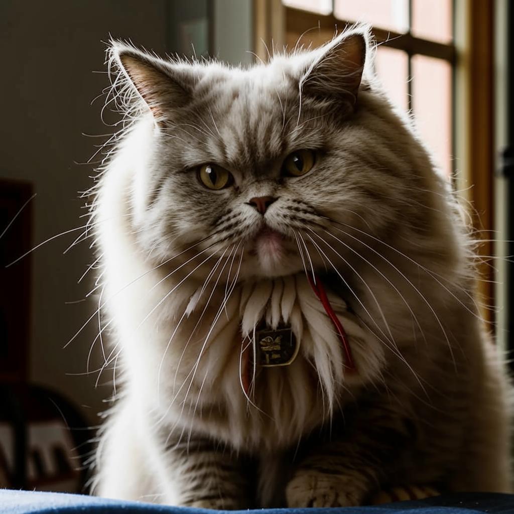 Британская длинношерстная кошка Характер Британская длинношерстная кошка