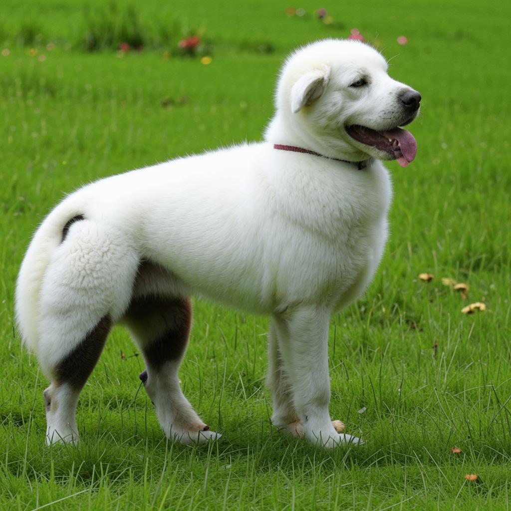 Маремма-абруццкая овчарка История породы Мареммаабруццкая овчарка