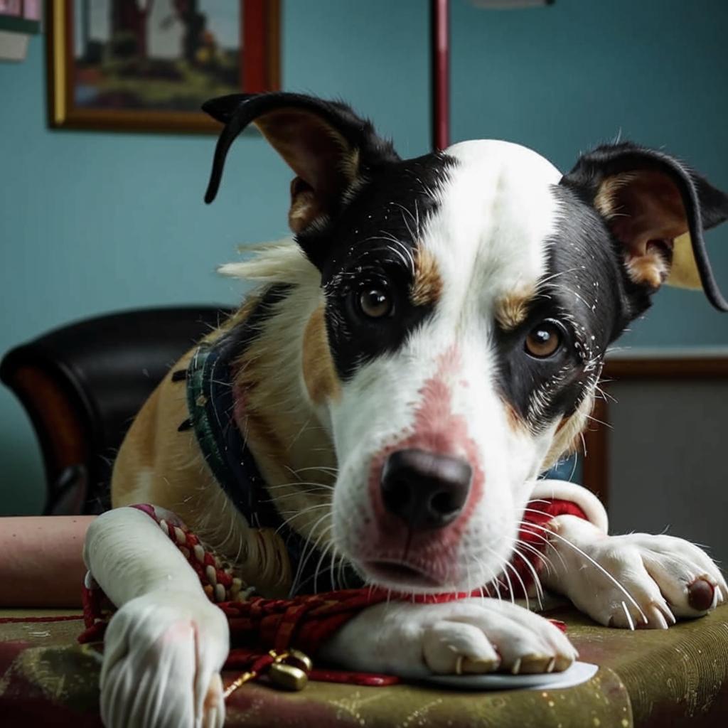 Русская псовая борзая Куда обращаться если заболела