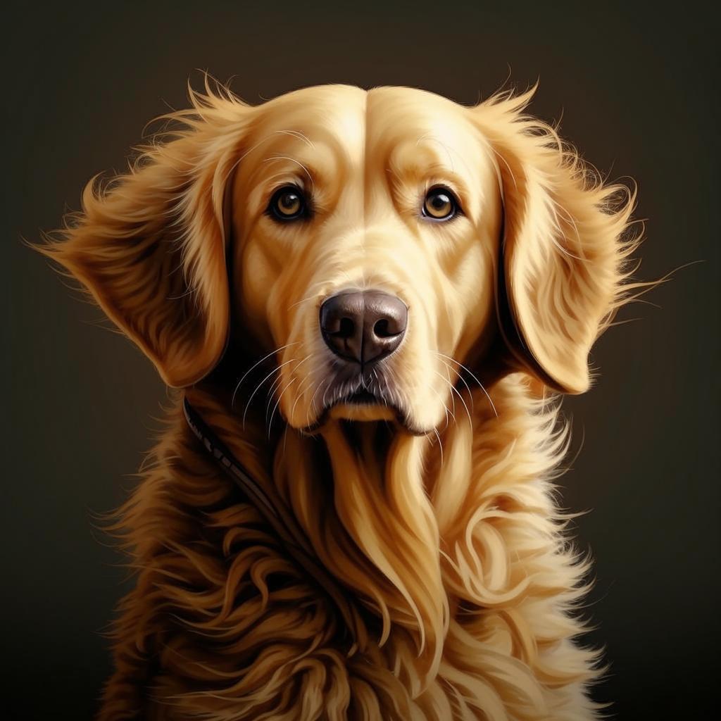 Курчавошерстный ретривер