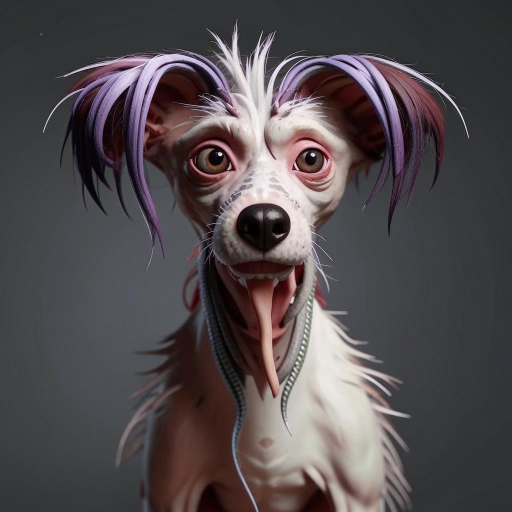 Китайская хохлатая собака Основные моменты