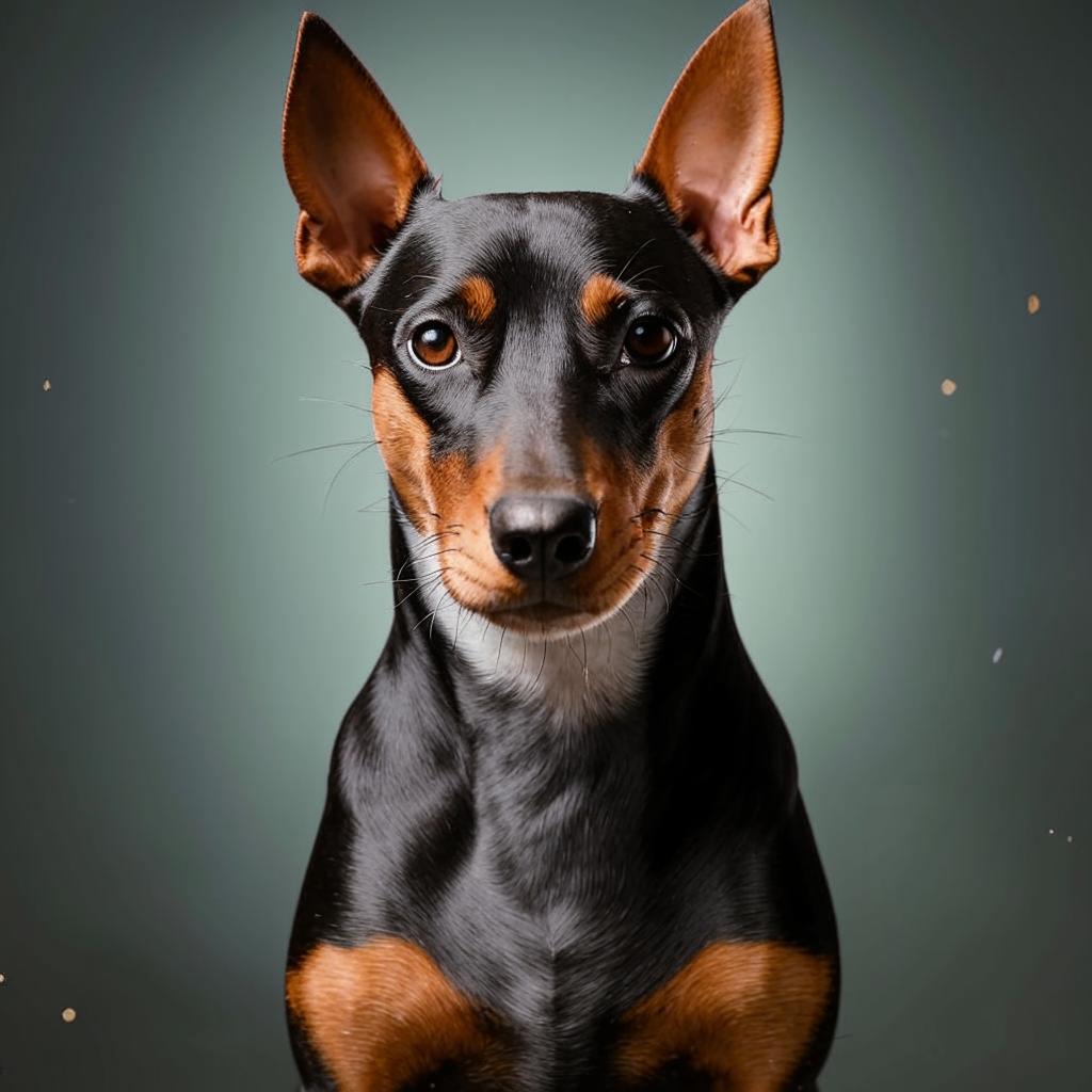 Немецкий пинчер Характер Немецкий пинчер