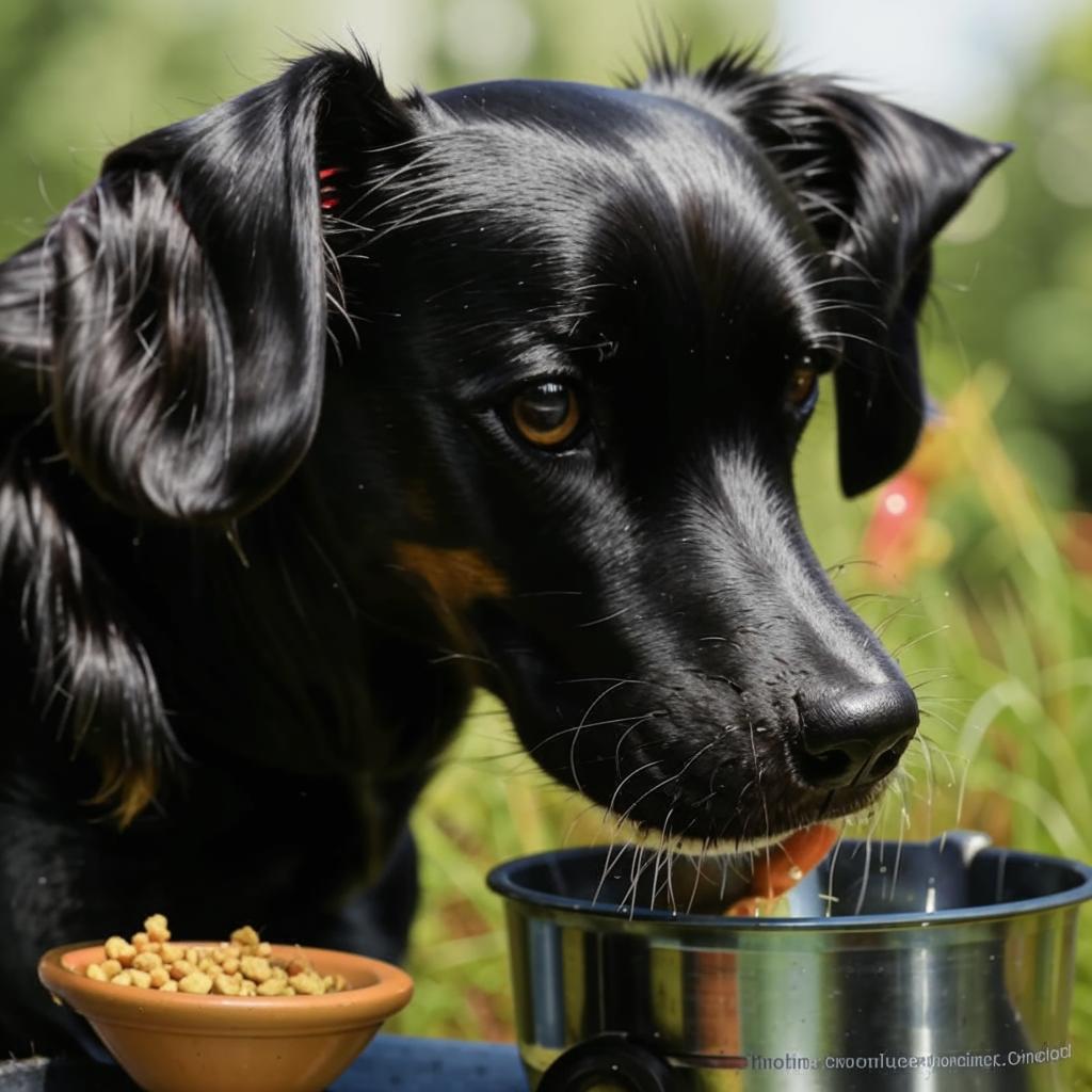 Русский черный терьер: Все, что нужно знать Чем кормить