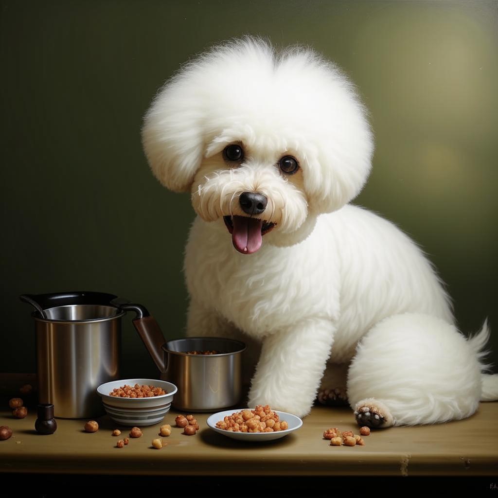 Бишон фризе Чем кормить