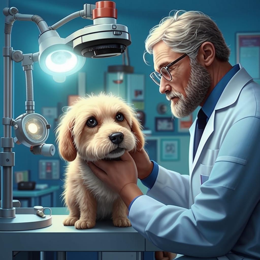 Ветеринар-офтальмолог Почему стоит выбрать LikeDog для лечения глаз Вашего питомца