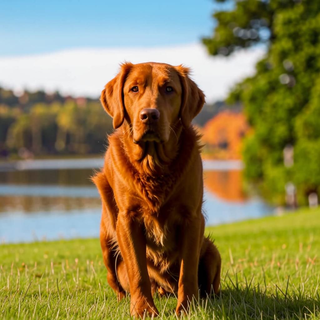 Чесапик-бей-ретривер Как выбрать Чесапикбейретривер