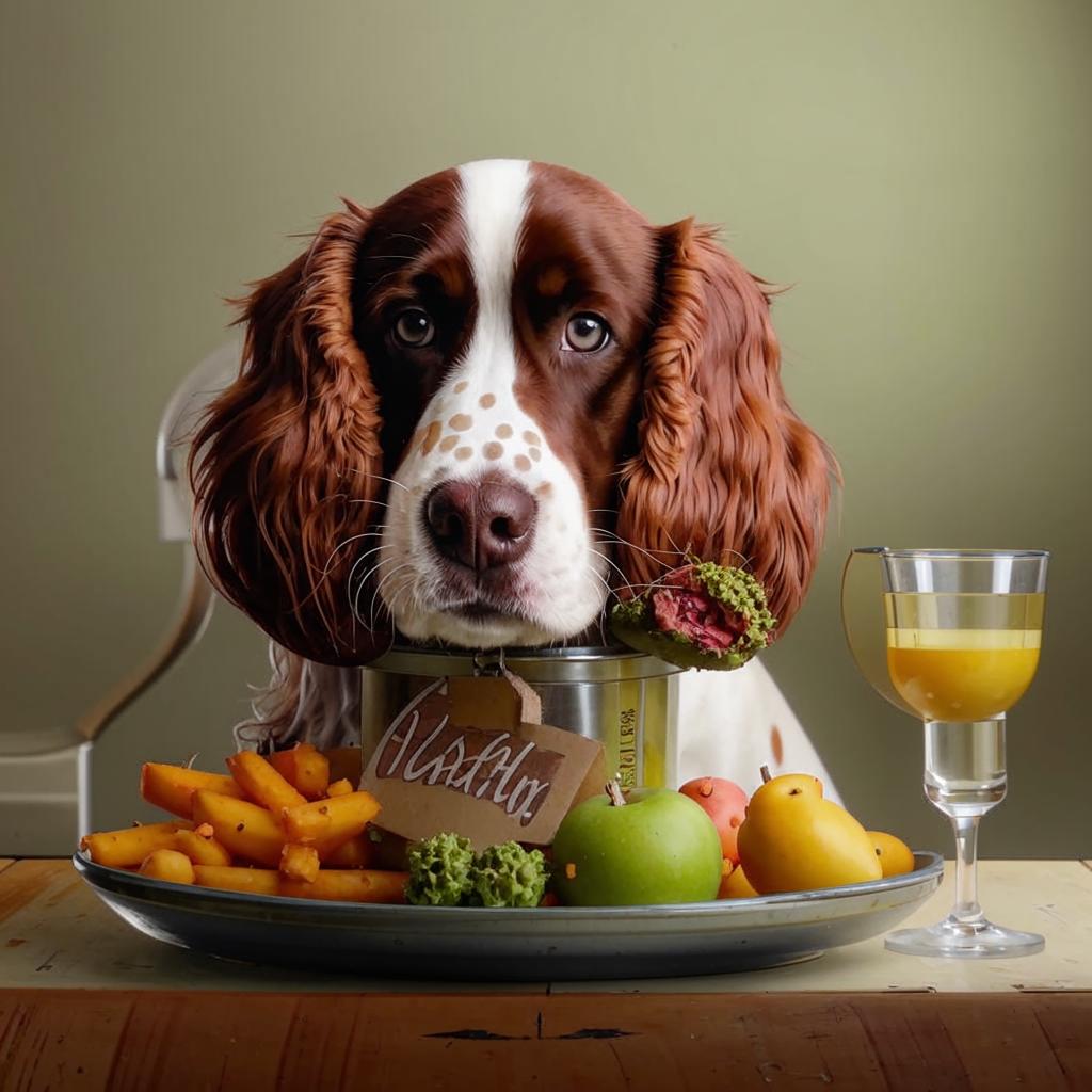 Бретонский эпаньоль Чем кормить