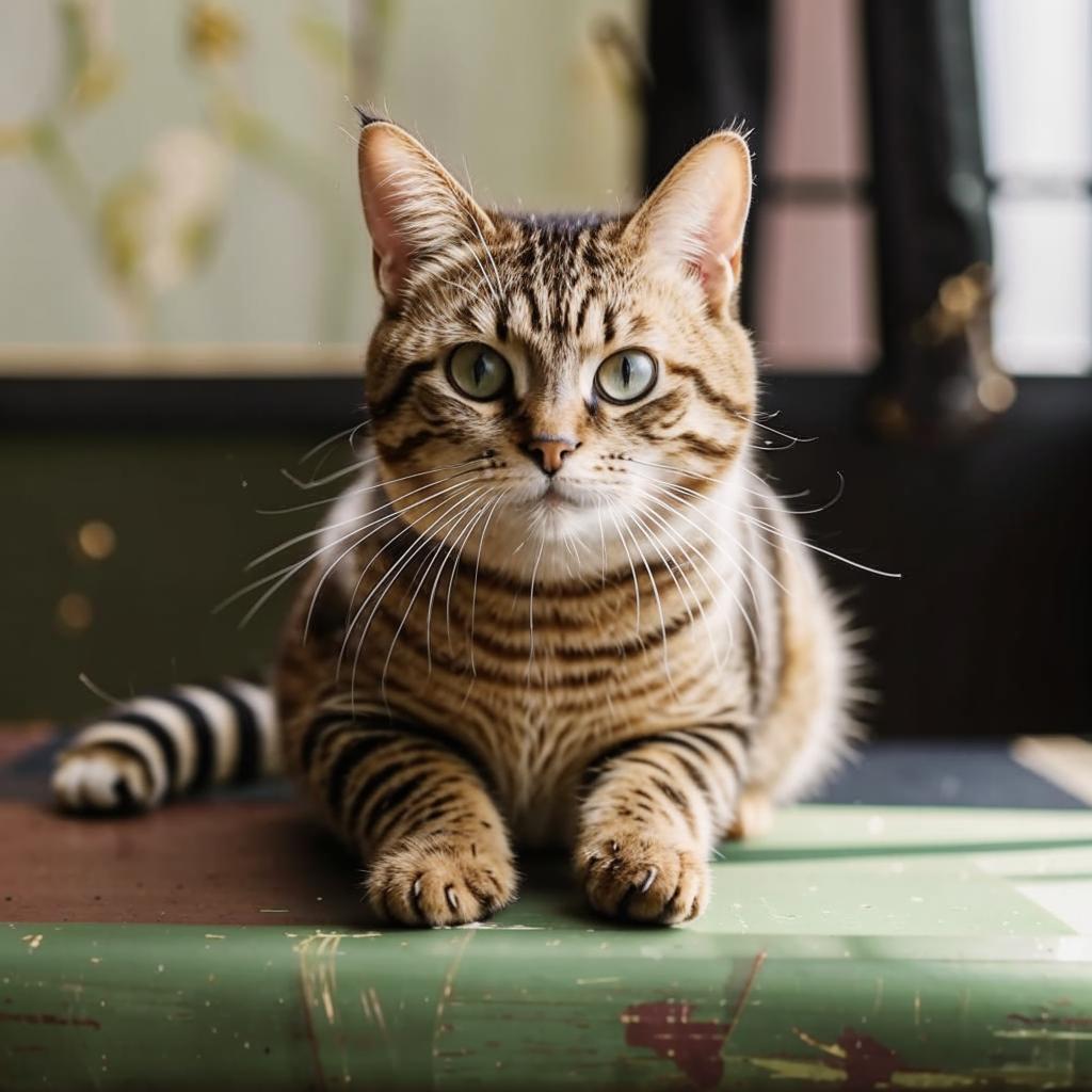 Европейская короткошерстная кошка Воспитание и дрессировка